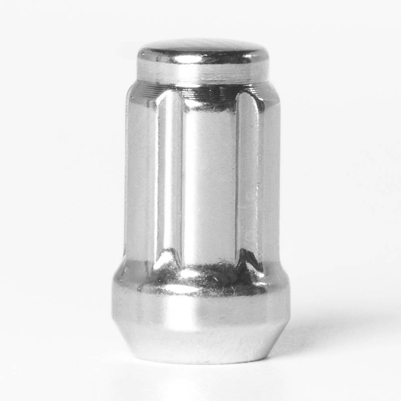 Circuit Performance Spline Drive Tuner Acorn Lug Nuts Chrome 12x1.25 Forged Steel (20pc + Tool) - Image 2